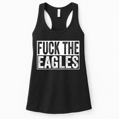 Fuck The Eagles Womens Tank Top