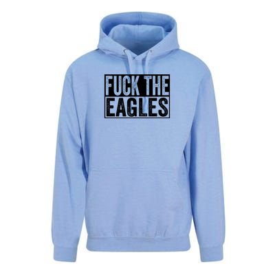 Fuck The Eagles Unisex Surf Hoodie