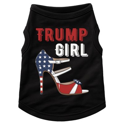 Funny Trump Election Trump Heel Shoe Gift Doggie Tank