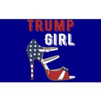 Funny Trump Election Trump Heel Shoe Gift Bumper Sticker