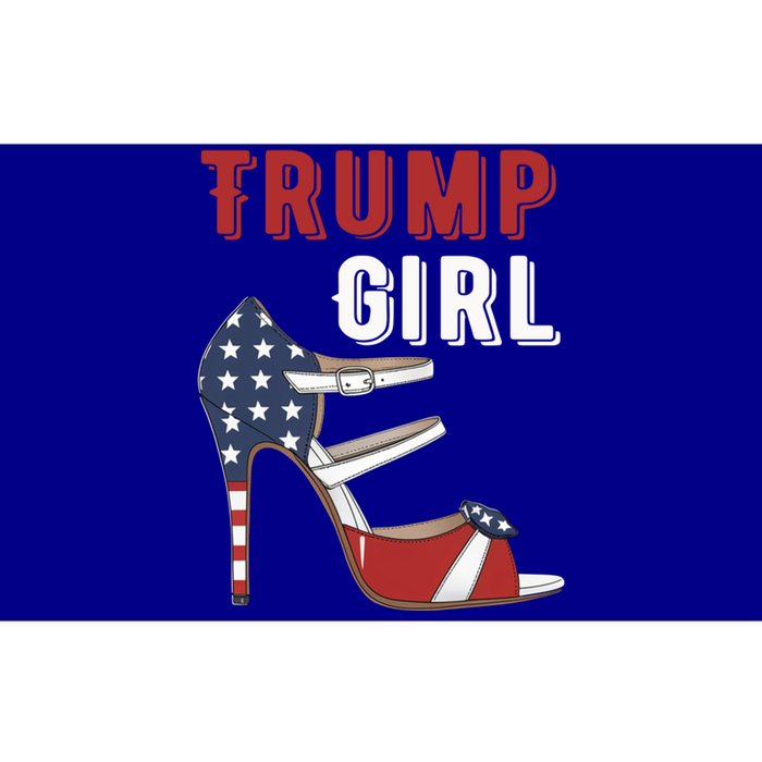 Funny Trump Election Trump Heel Shoe Gift Bumper Sticker