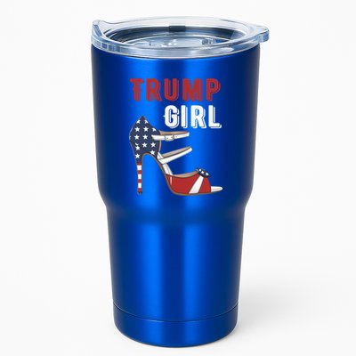 Funny Trump Election Trump Heel Shoe Gift Tumbler