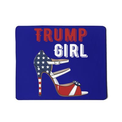 Funny Trump Election Trump Heel Shoe Gift Mousepad