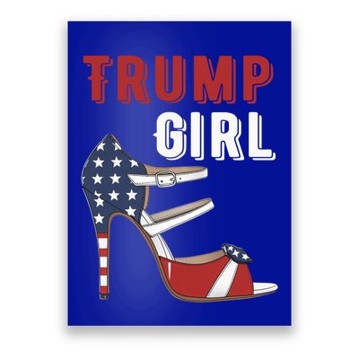 Funny Trump Election Trump Heel Shoe Gift Poster