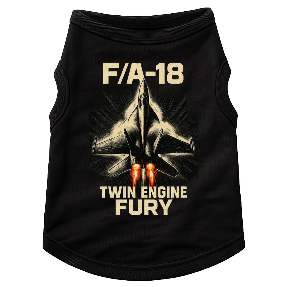 F/A-18 Twin Engine Fury Doggie Tank