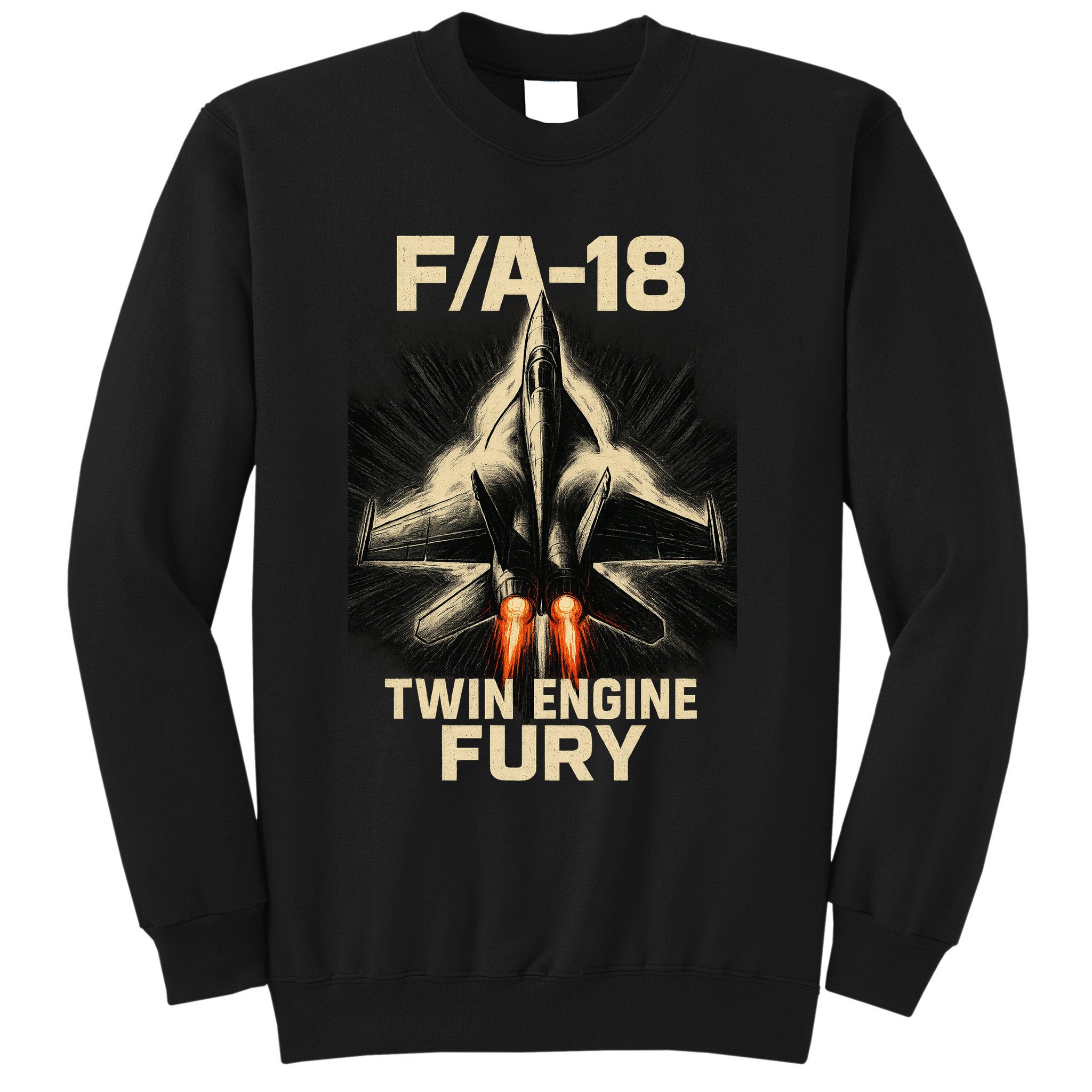 F/A-18 Twin Engine Fury Sweatshirt
