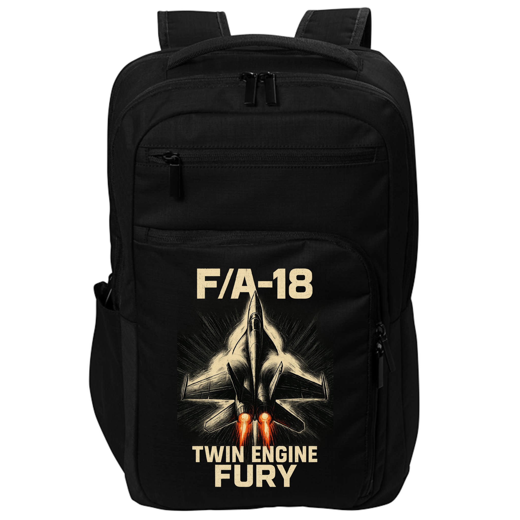 F/A-18 Twin Engine Fury Impact Tech Backpack