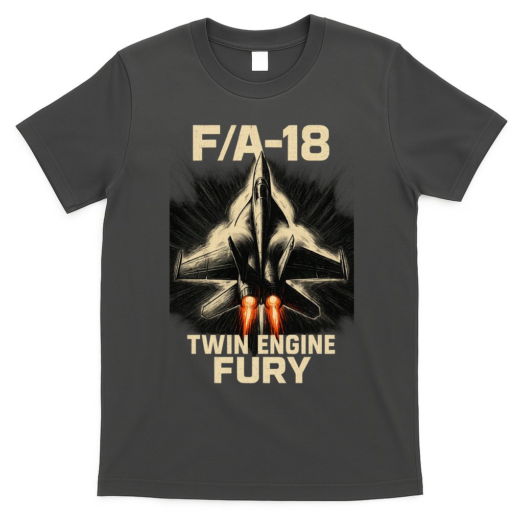 F/A-18 Twin Engine Fury T-Shirt