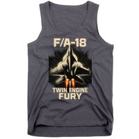 F/A-18 Twin Engine Fury Tank Top