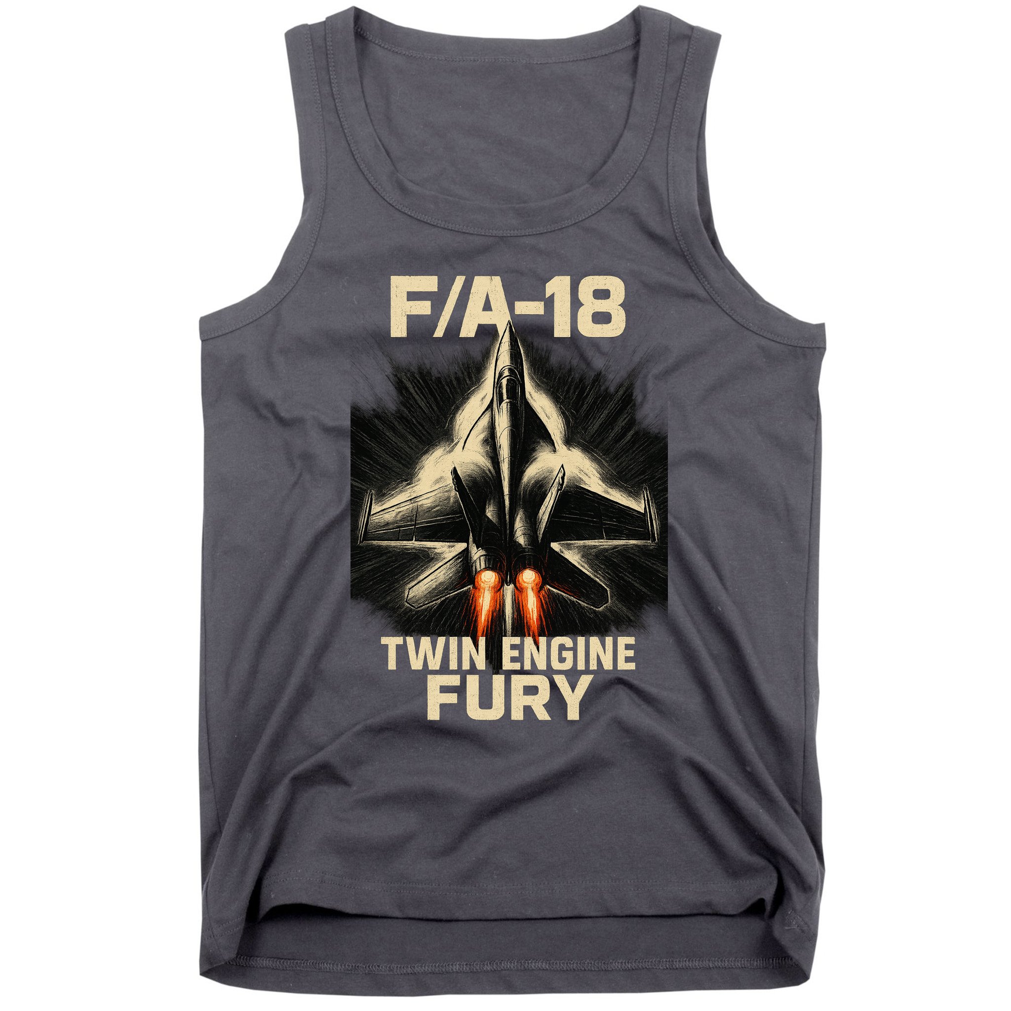 F/A-18 Twin Engine Fury Tank Top