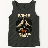 F/A-18 Twin Engine Fury Tank Top