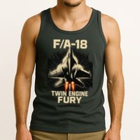 F/A-18 Twin Engine Fury Tank Top