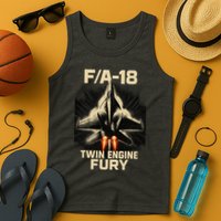 F/A-18 Twin Engine Fury Tank Top