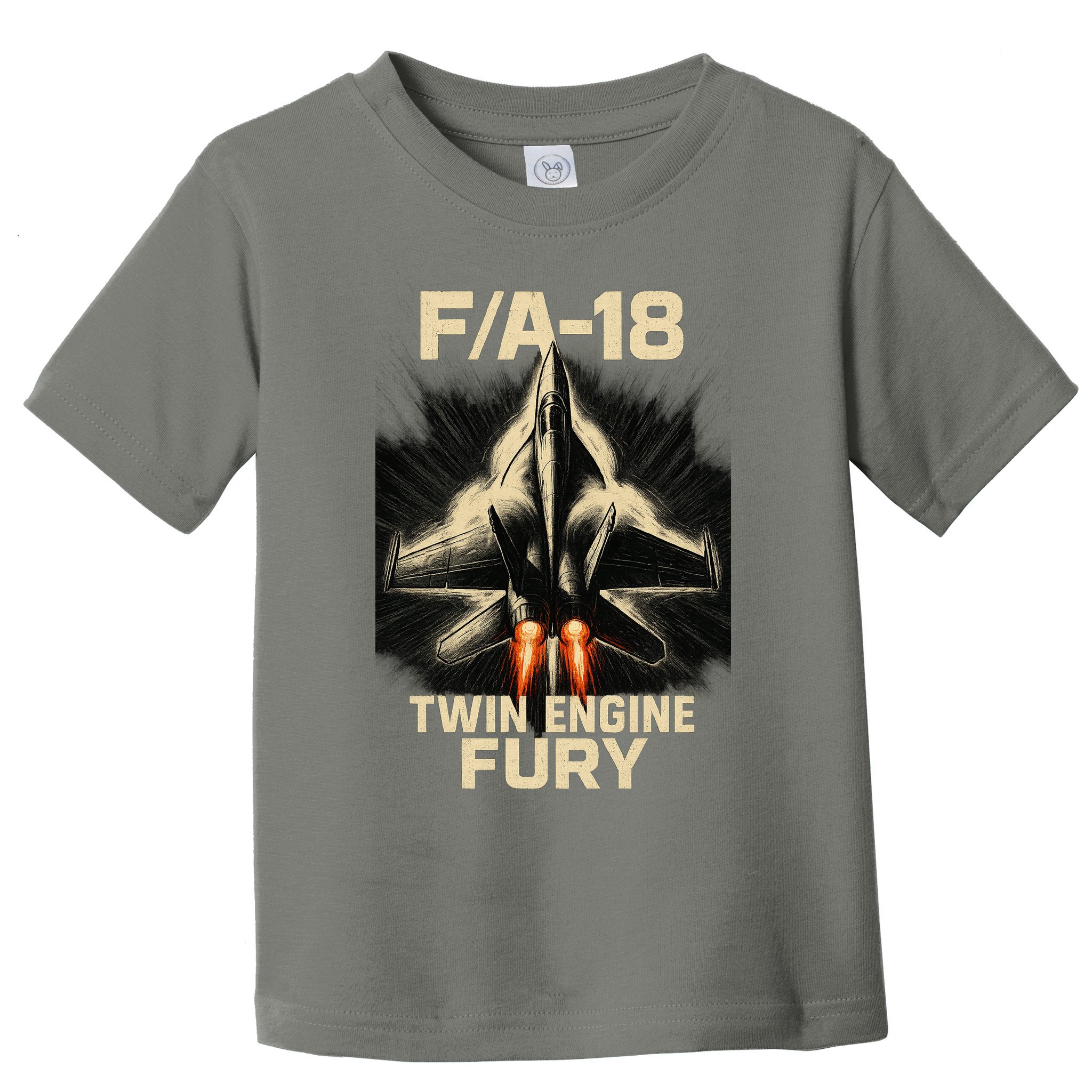 F/A-18 Twin Engine Fury Toddler T-Shirt