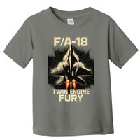 F/A-18 Twin Engine Fury Toddler T-Shirt