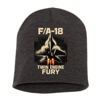 F/A-18 Twin Engine Fury Short Acrylic Beanie