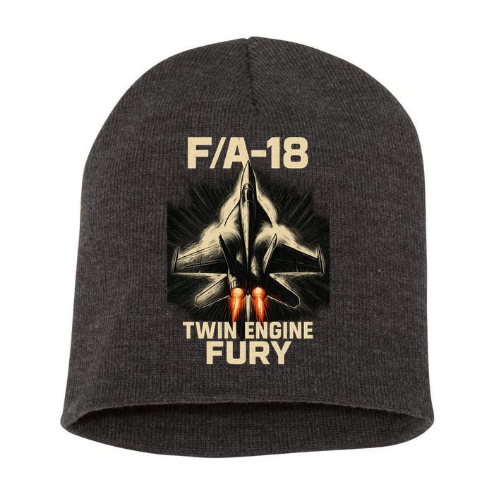 F/A-18 Twin Engine Fury Short Acrylic Beanie