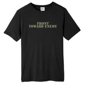 Front Toward Enemy Claymore Mine Funny Military Joke Tall Fusion ChromaSoft Performance T-Shirt