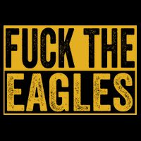Fuck The Eagles Shirt Funny Eagles Gift For Sports Fans Backpack