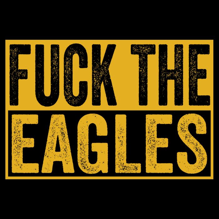 Fuck The Eagles Shirt Funny Eagles Gift For Sports Fans Backpack