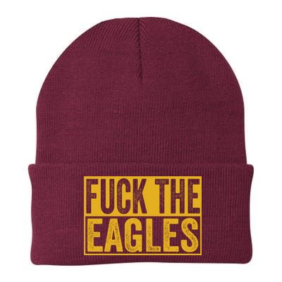 Fuck The Eagles Shirt Funny Eagles Gift For Sports Fans Beanie