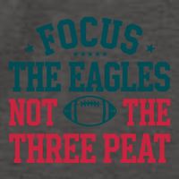Focus The Eagle Not The Three Peat Football Team Lover Philadelphia Vector Backpack