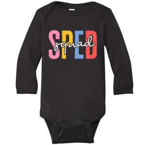 Future Teacher Education Student Baby Long Sleeve Bodysuit