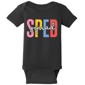 Future Teacher Education Student Baby Bodysuit