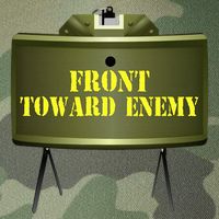 Front Toward Enemy Military Claymore Mine Front Toward Enemy Legacy Tie Dye Trucker Hat