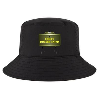 Front Toward Enemy Military Claymore Mine Front Toward Enemy Cool Comfort Performance Bucket Hat