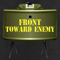 Front Toward Enemy Military Claymore Mine Front Toward Enemy Cool Comfort Performance Bucket Hat