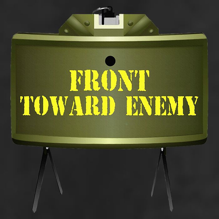 Front Toward Enemy Military Claymore Mine Front Toward Enemy Cool Comfort Performance Bucket Hat