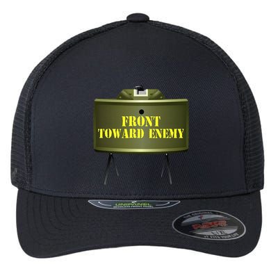 Front Toward Enemy Military Claymore Mine Front Toward Enemy Flexfit Unipanel Trucker Cap