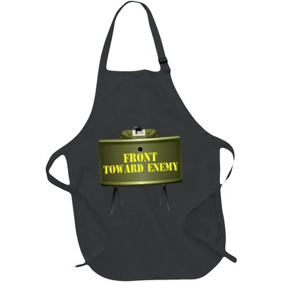 Front Toward Enemy Military Claymore Mine Front Toward Enemy Apron