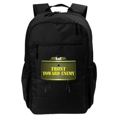 Front Toward Enemy Military Claymore Mine Front Toward Enemy Backpack