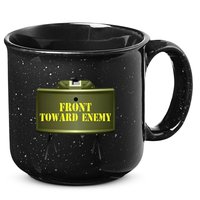 Front Toward Enemy Military Claymore Mine Front Toward Enemy 15oz Campfire Ceramic Mug
