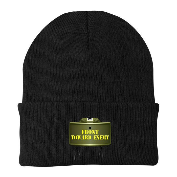 Front Toward Enemy Military Claymore Mine Front Toward Enemy Beanie