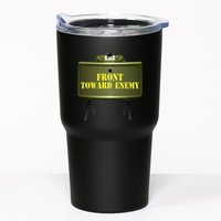 Front Toward Enemy Military Claymore Mine Front Toward Enemy Tumbler
