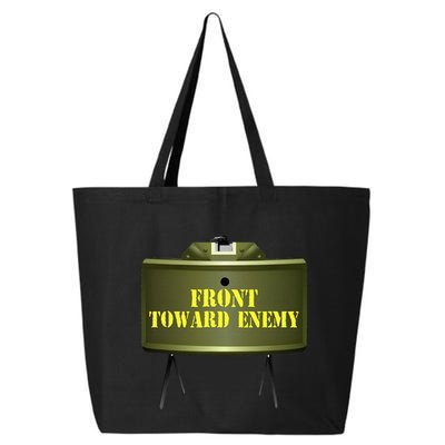 Front Toward Enemy Military Claymore Mine Front Toward Enemy 25L Jumbo Tote