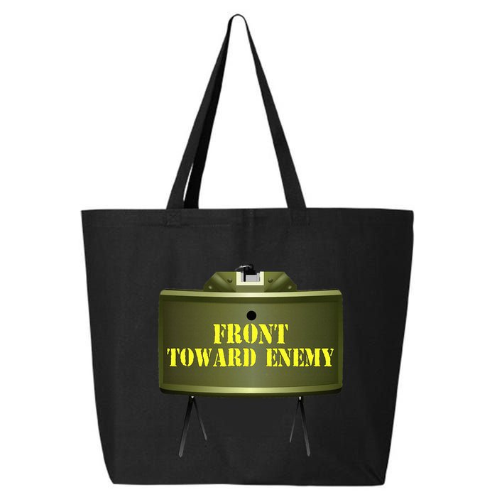 Front Toward Enemy Military Claymore Mine Front Toward Enemy 25L Jumbo Tote
