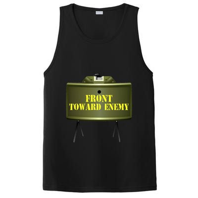 Front Toward Enemy Military Claymore Mine Front Toward Enemy PosiCharge Competitor Tank