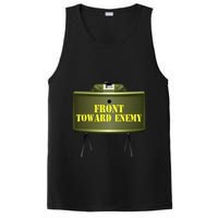 Front Toward Enemy Military Claymore Mine Front Toward Enemy PosiCharge Competitor Tank