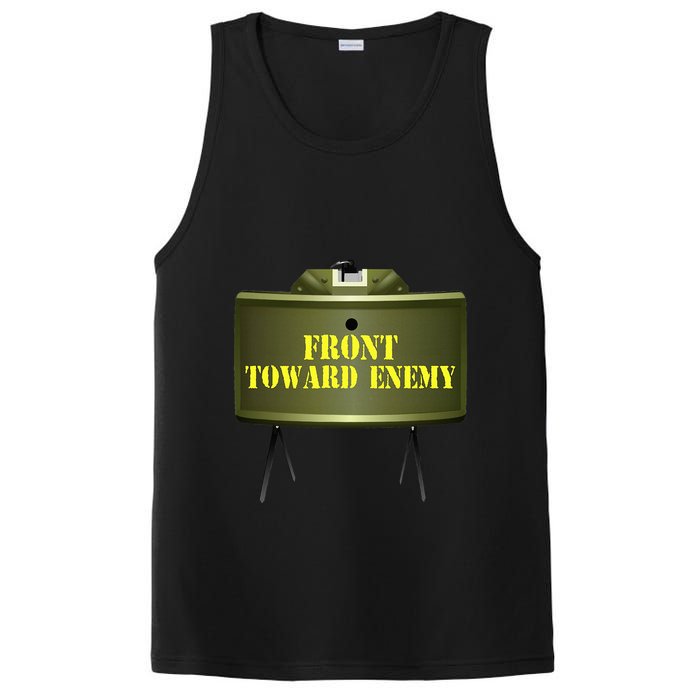 Front Toward Enemy Military Claymore Mine Front Toward Enemy PosiCharge Competitor Tank