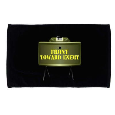 Front Toward Enemy Military Claymore Mine Front Toward Enemy Microfiber Hand Towel