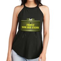 Front Toward Enemy Military Claymore Mine Front Toward Enemy Women's Perfect Tri Rocker Tank