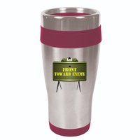 Front Toward Enemy Military Claymore Mine Front Toward Enemy 16oz Travel Tumbler