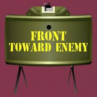 Front Toward Enemy Military Claymore Mine Front Toward Enemy 16oz Travel Tumbler
