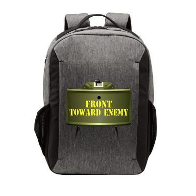 Front Toward Enemy Military Claymore Mine Front Toward Enemy Vector Backpack
