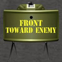 Front Toward Enemy Military Claymore Mine Front Toward Enemy Vector Backpack
