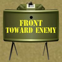 Front Toward Enemy Military Claymore Mine Front Toward Enemy Garment-Dyed Women's Muscle Tee
